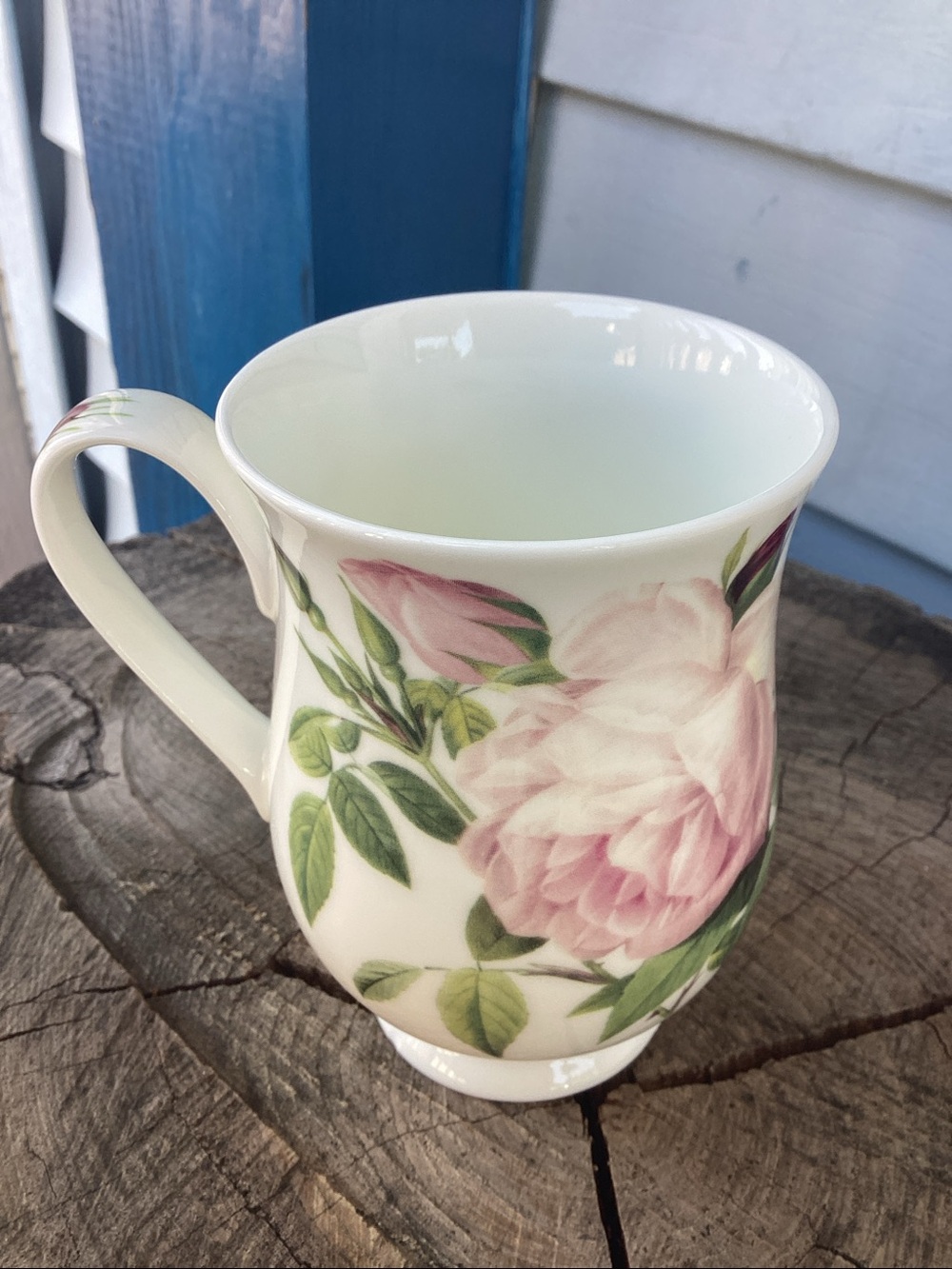 Roy Kirkham Versailles Mug, Fine Bone China Tea Cup